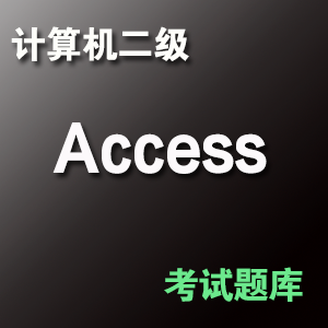 计算机二级 Access